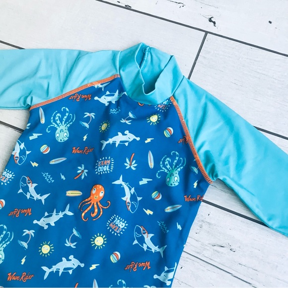 Tu (UK) Rashguard 1-1.5 Years - Picture 3 of 7